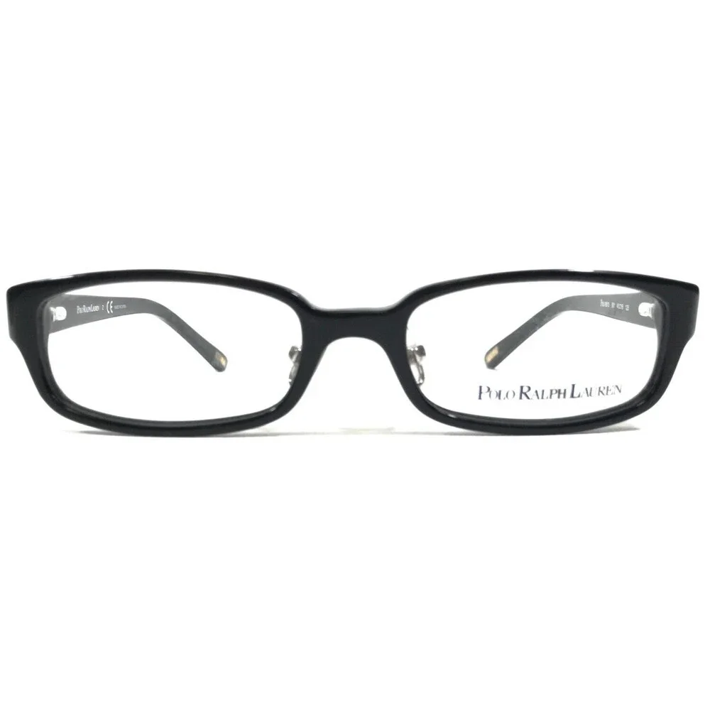 Polo Ralph Lauren Eyeglasses Frames 8513 501 Black Rectangular 45-16-125