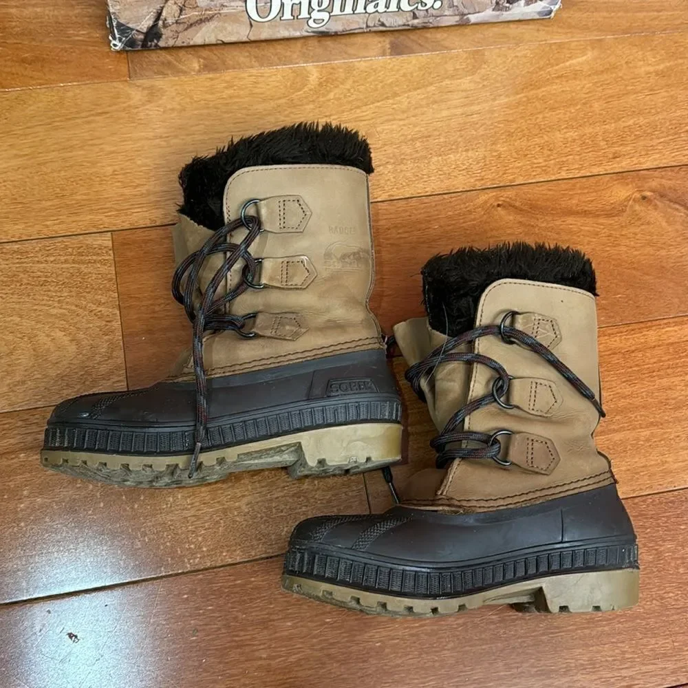 Sorel kids badger