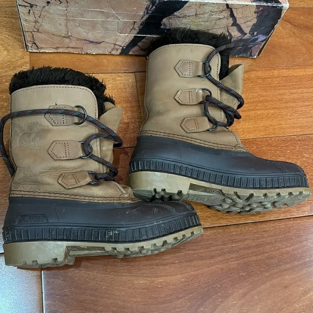 Sorel kids badger