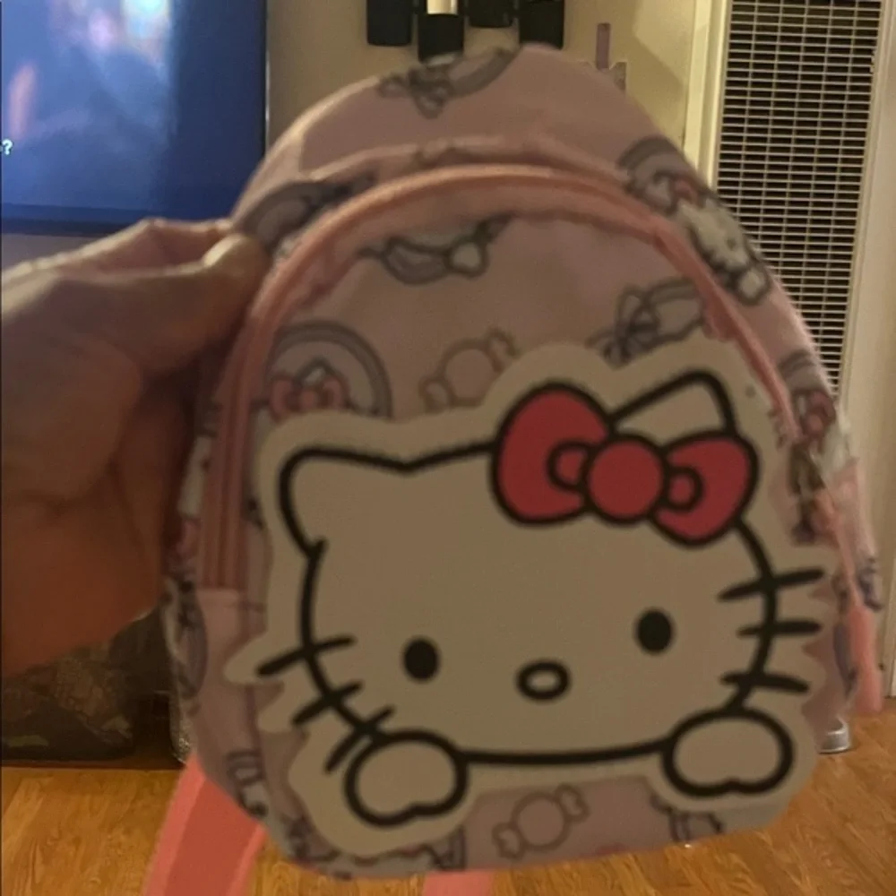 Hello Kitty Pink and White Kids Bag