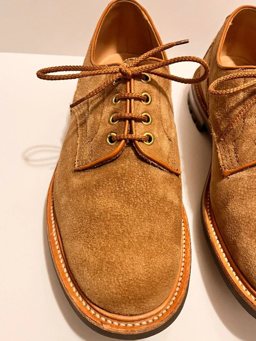 Men's Suede Shoe by Tricker's