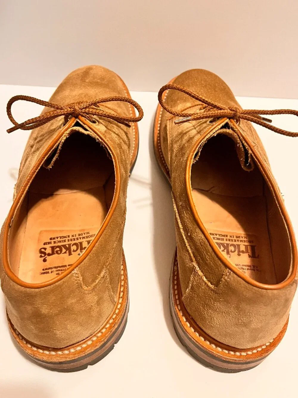 Men's Suede Shoe by Tricker's
