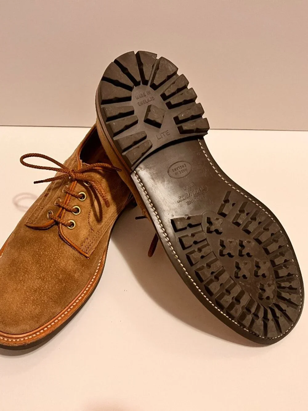 Men's Suede Shoe by Tricker's