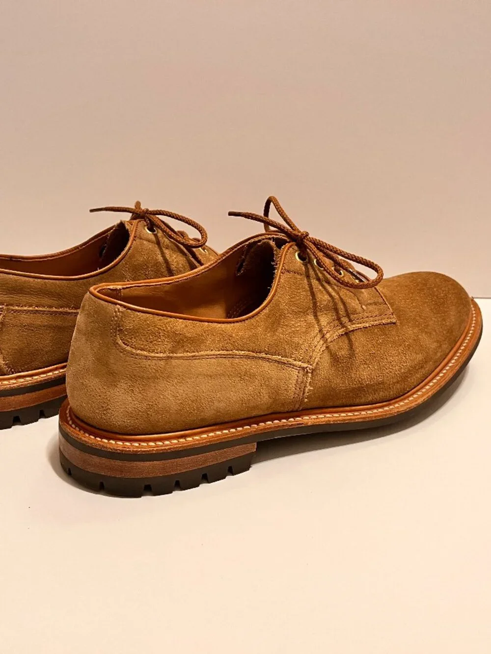 Men's Suede Shoe by Tricker's