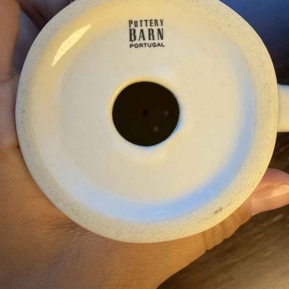 Pottery Barn two pottery