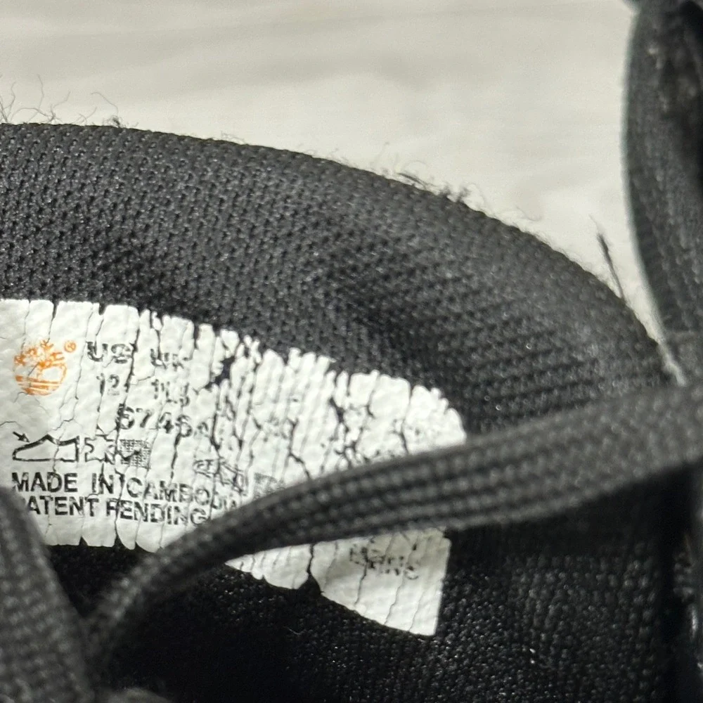 Timberland please see