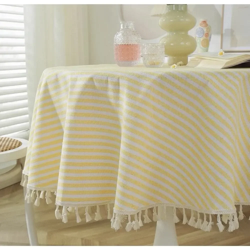meioro round tablecloth