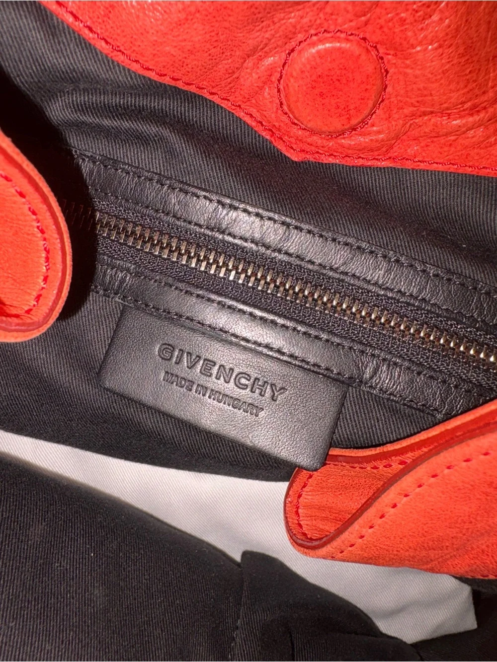 Givenchy luxurious leather