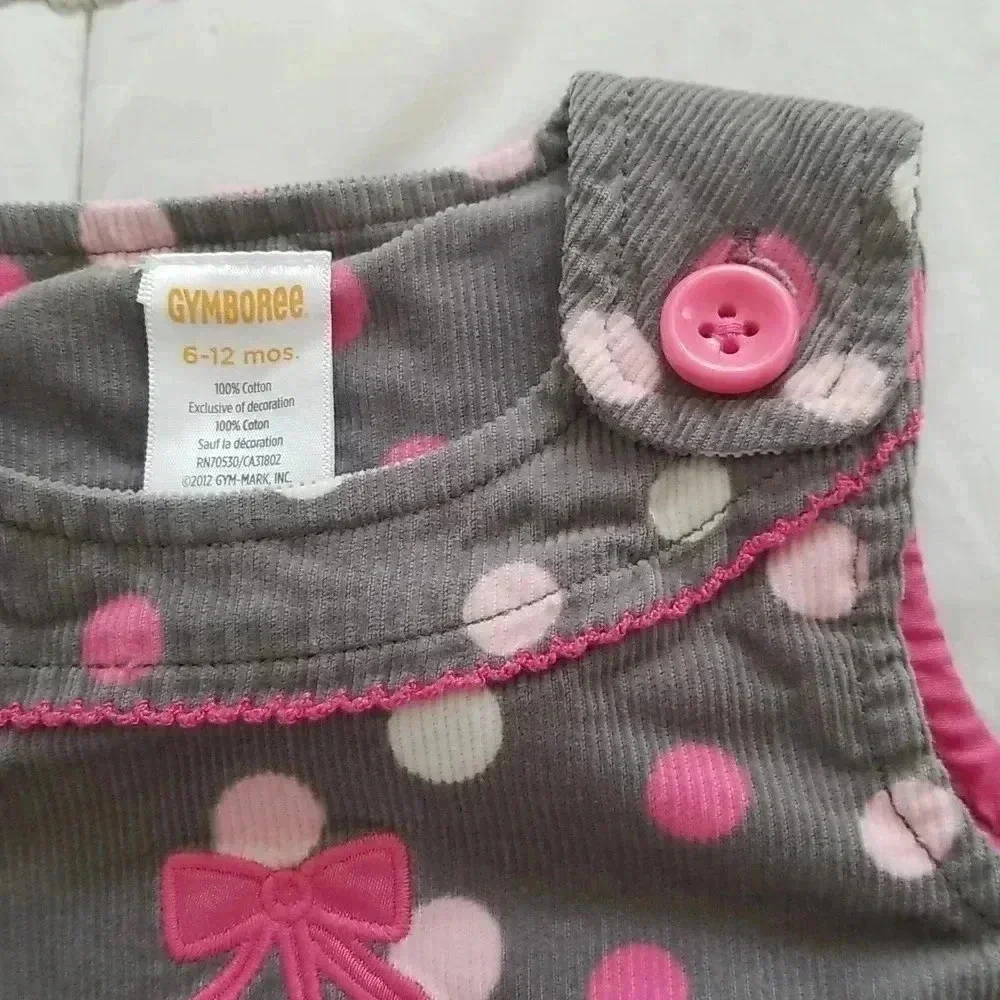 Gymboree Ballet Slippers Corduroy Dress