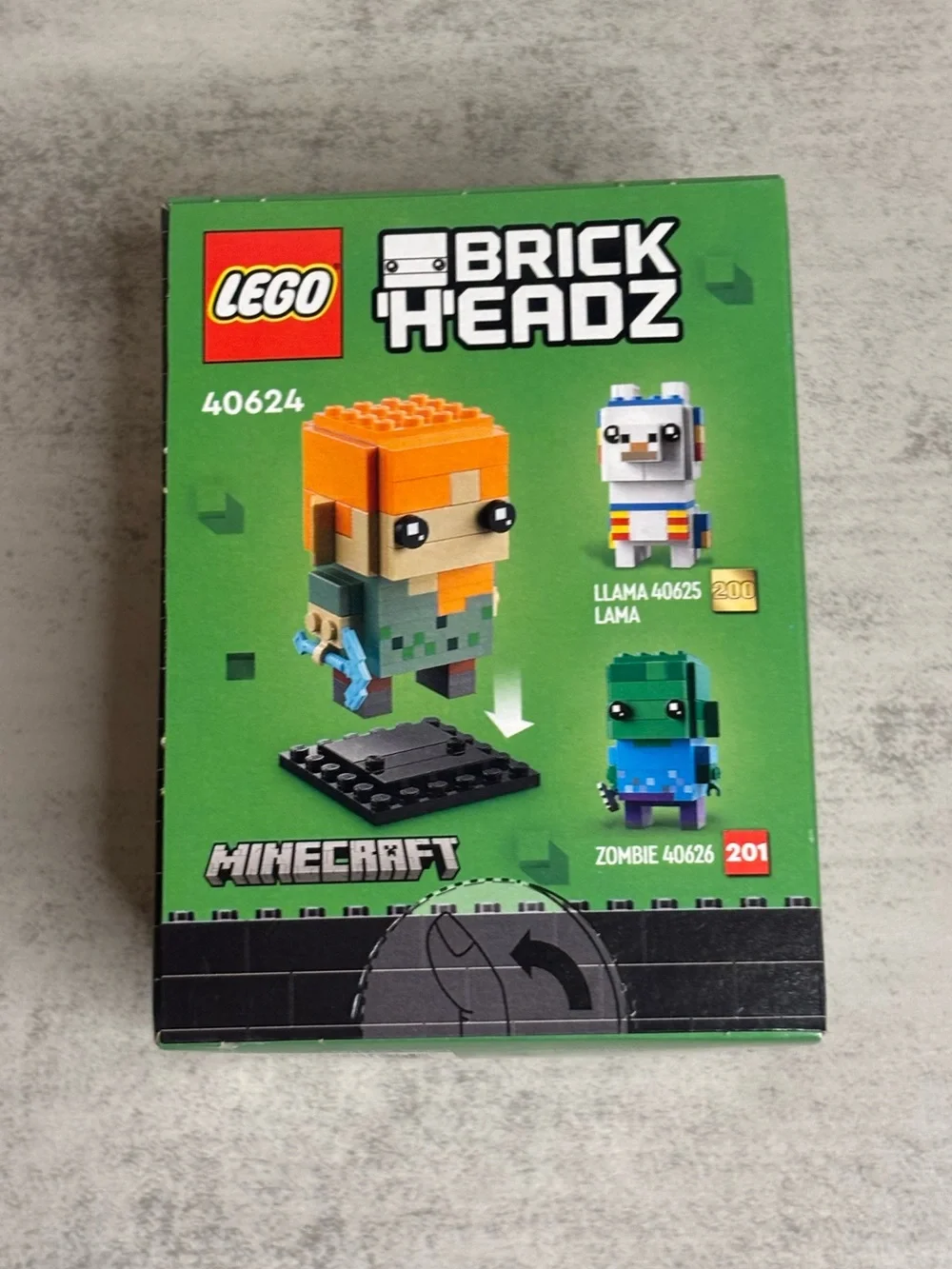 Lego new box