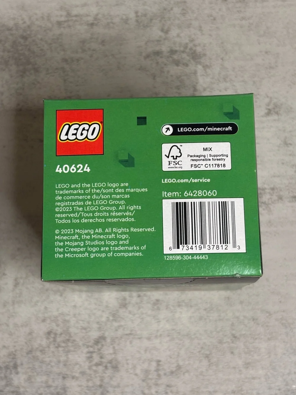 Lego new box
