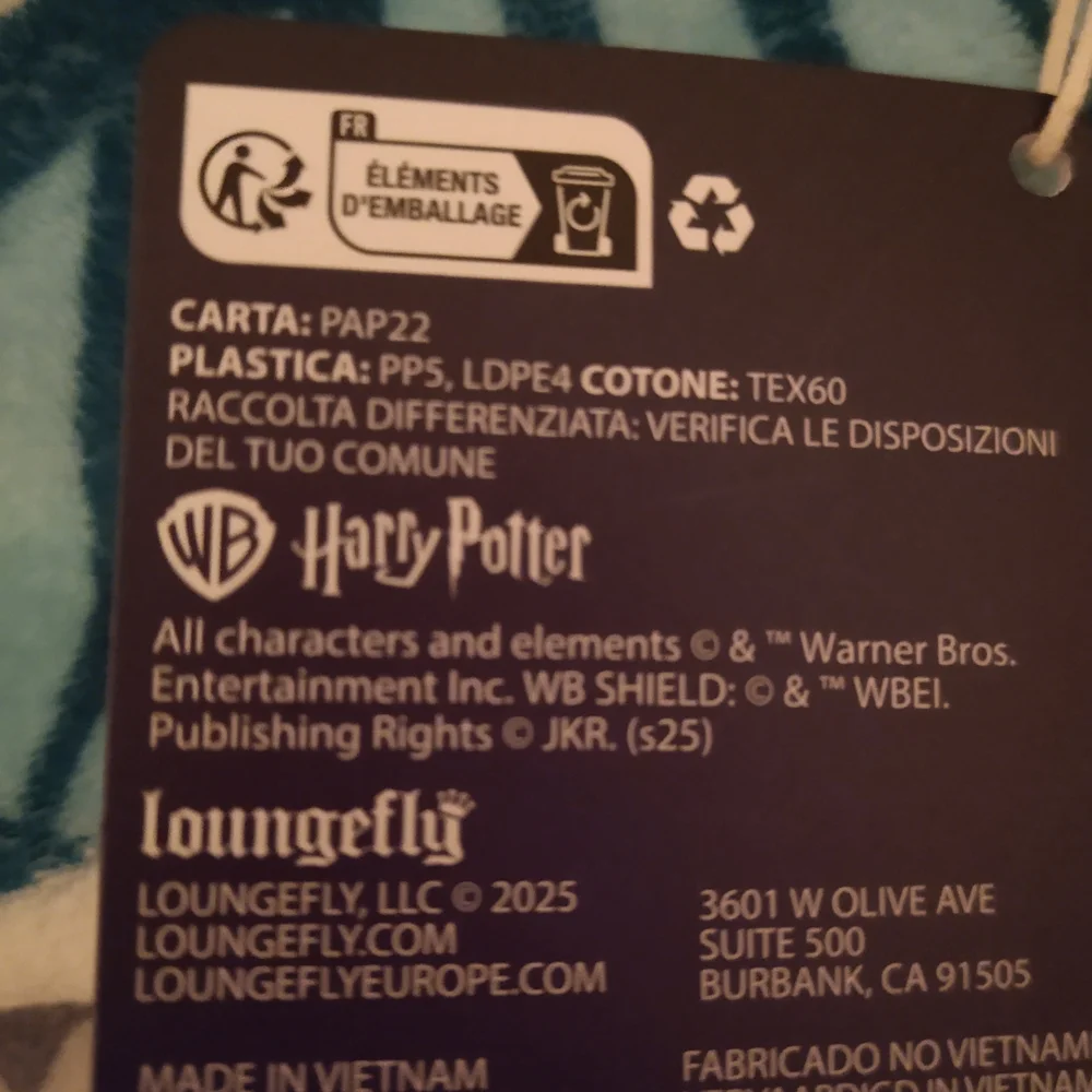 Loungefly harry potter