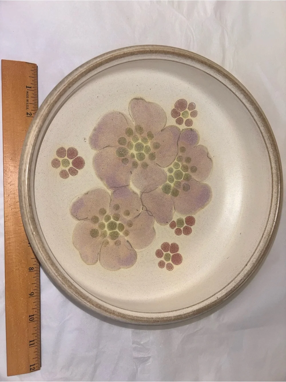 N/A round ceramic