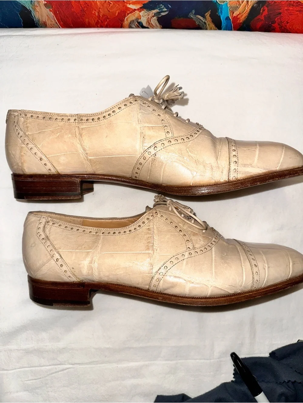 Mauri cap toe