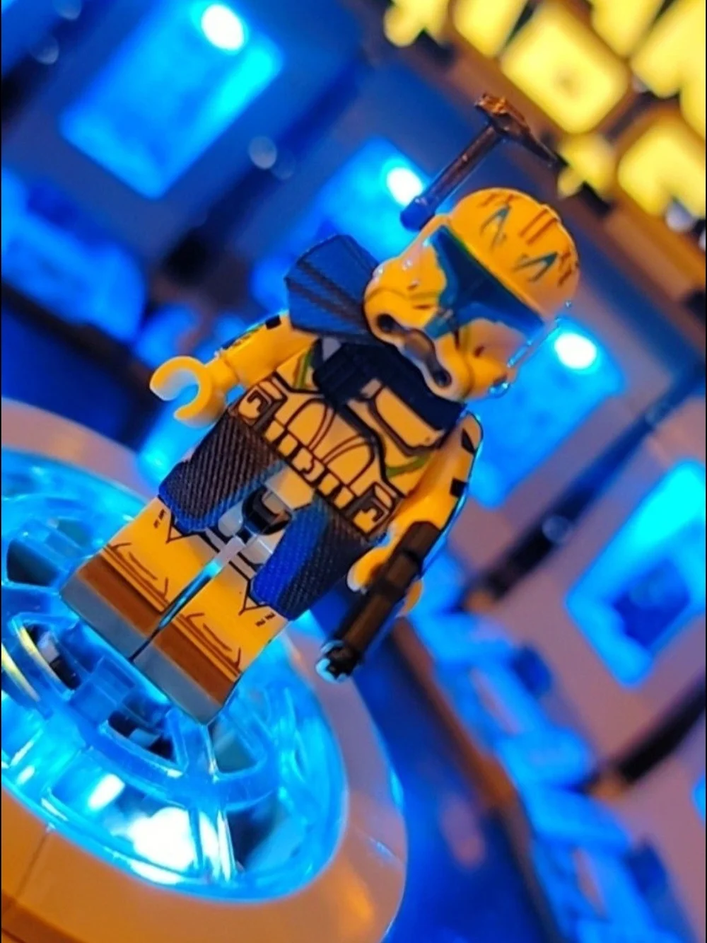 Building Block star wars