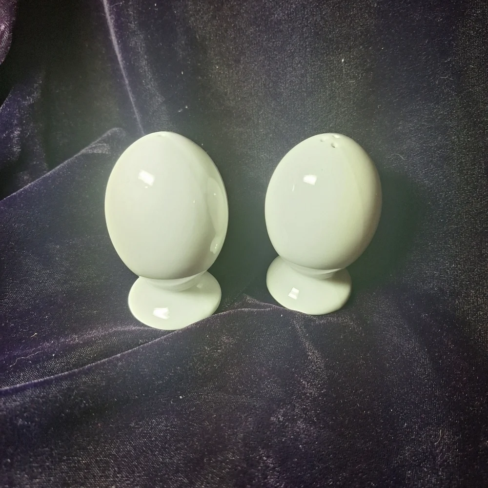 Vintage white porcelain
