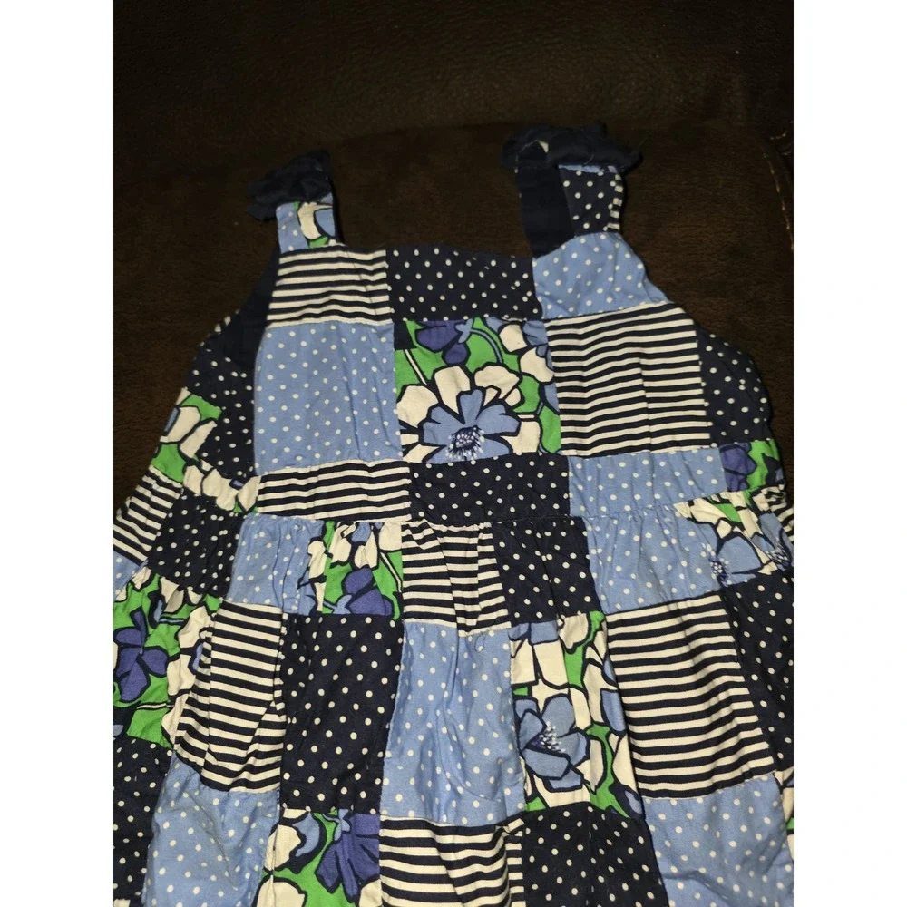Gymboree spring prep patchwork dress size 3t‎