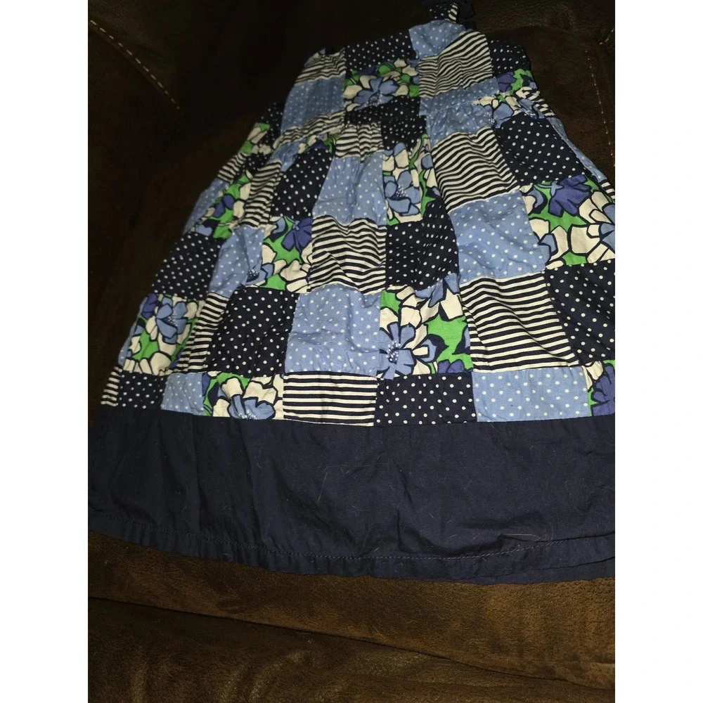 Gymboree spring prep patchwork dress size 3t‎