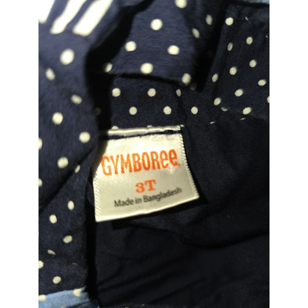 Gymboree spring prep patchwork dress size 3t‎
