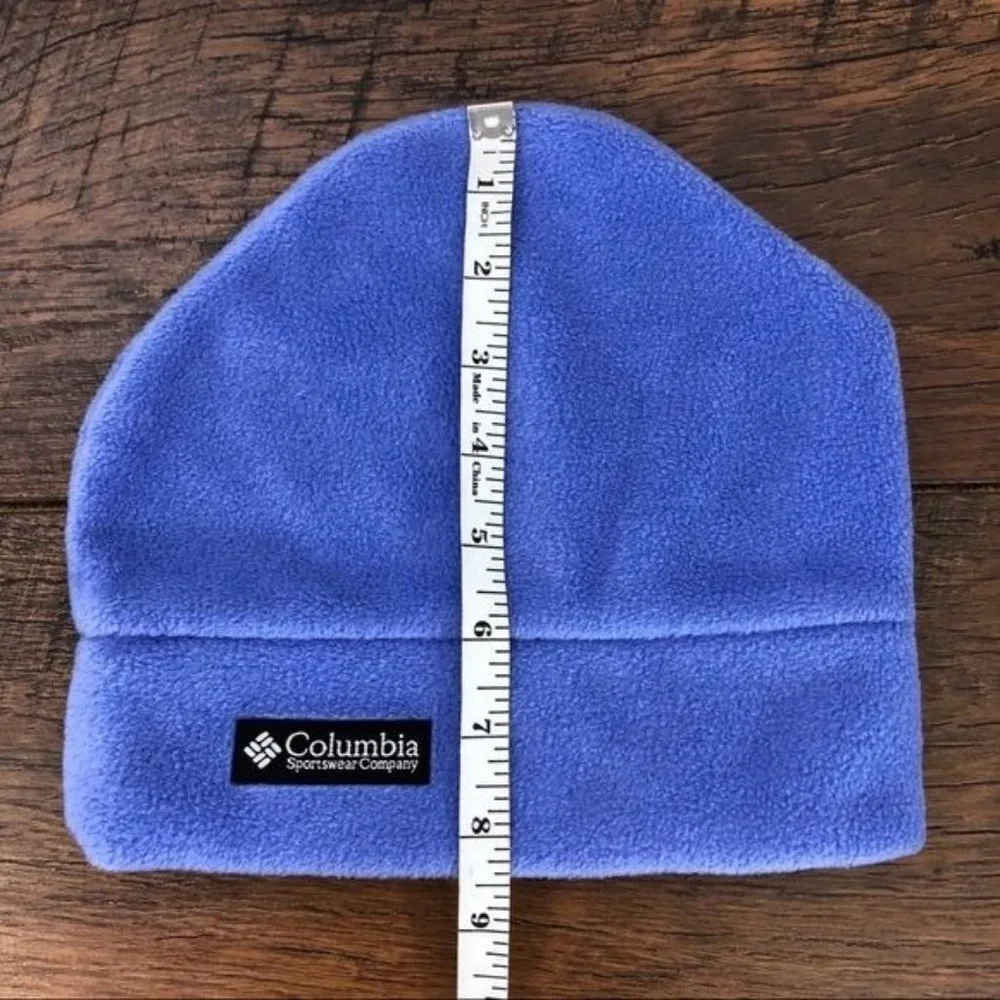 Columbia Fleece‎ Beanie Cap Hat  - Youth S/M