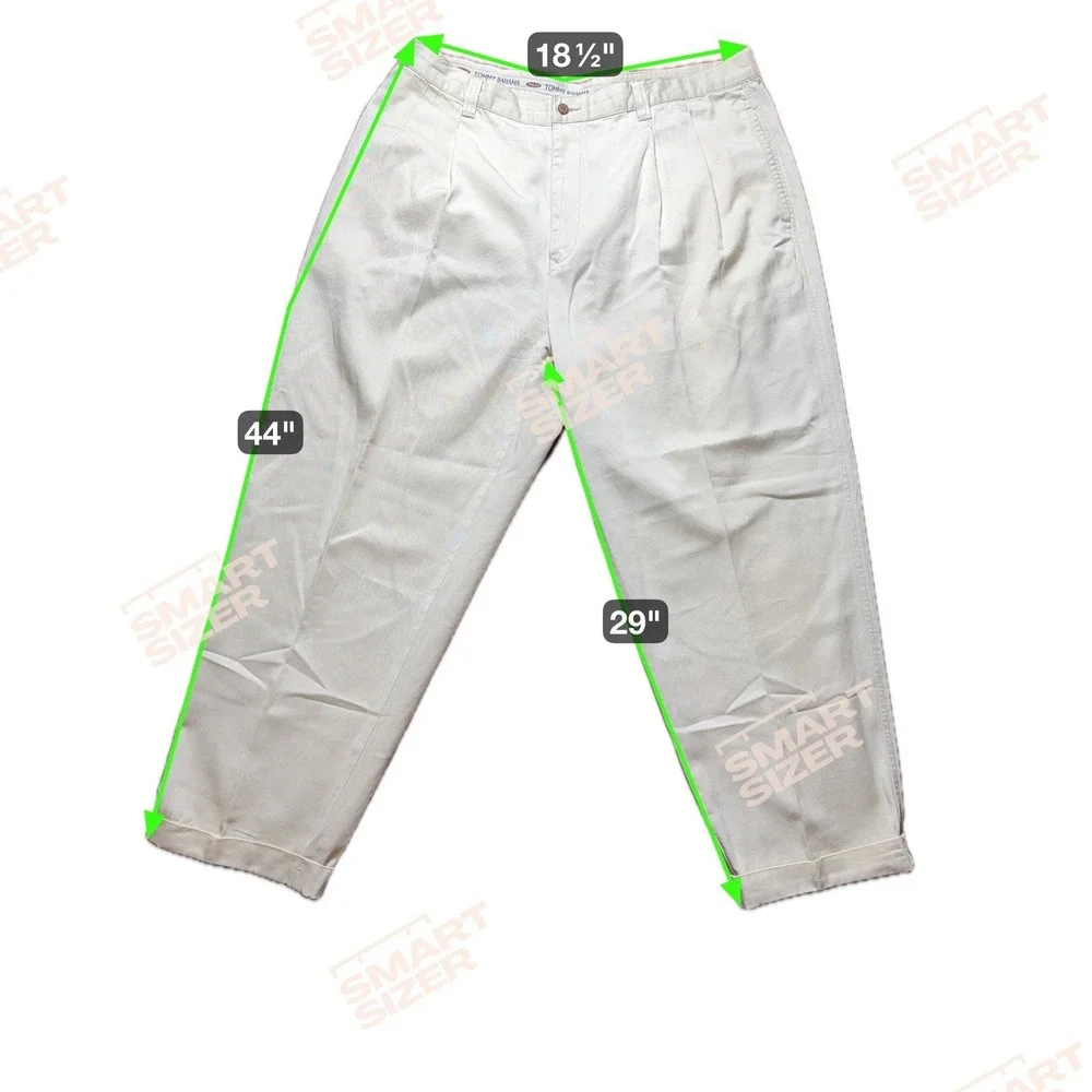 Tommy Bahama Relaxed Fit Pleated Front Tencel‎ Cotton Blend Pants Size 42
