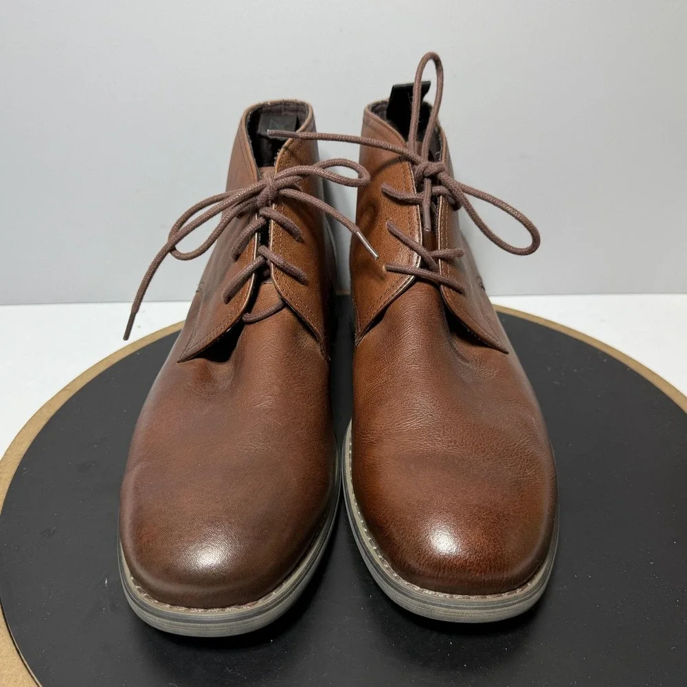 Rodd & Gunn Boots Mens‎ Size 11 Brown Leather Edendale Chukka Boot 3.0 Casual