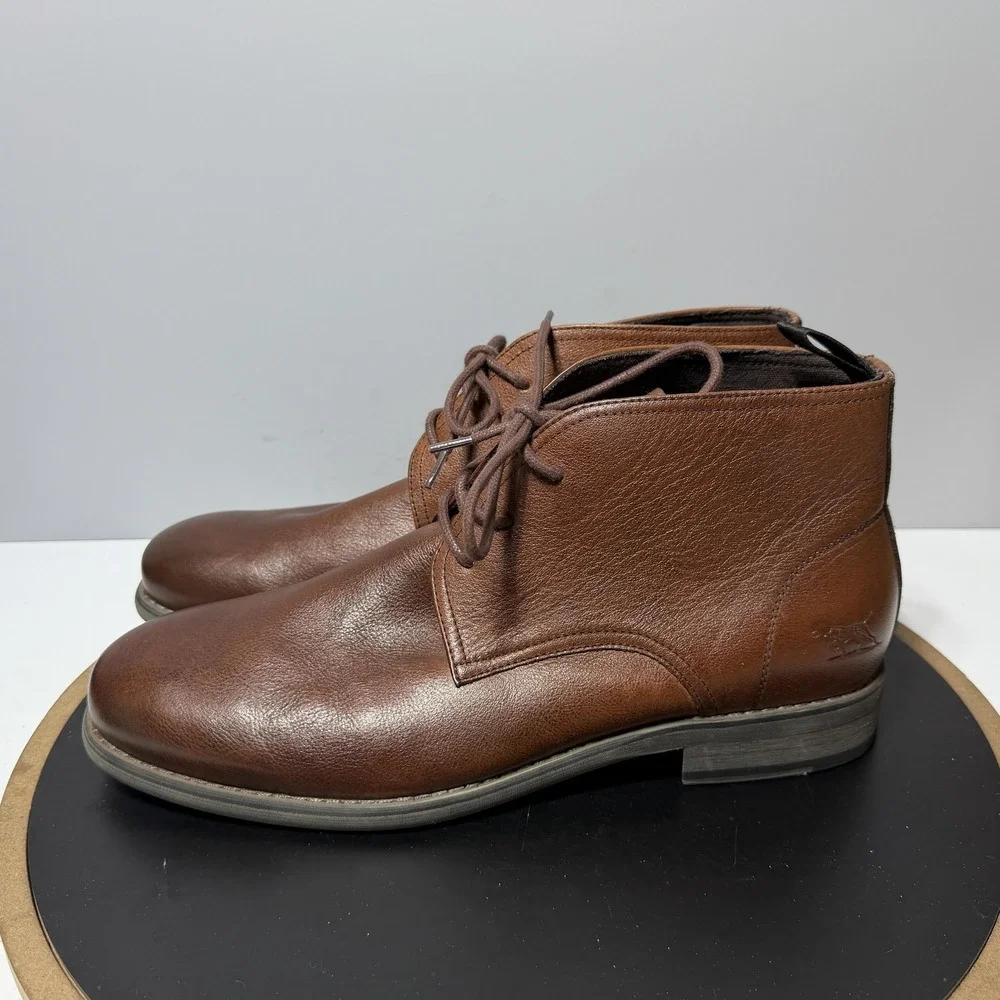 Rodd & Gunn Boots Mens‎ Size 11 Brown Leather Edendale Chukka Boot 3.0 Casual
