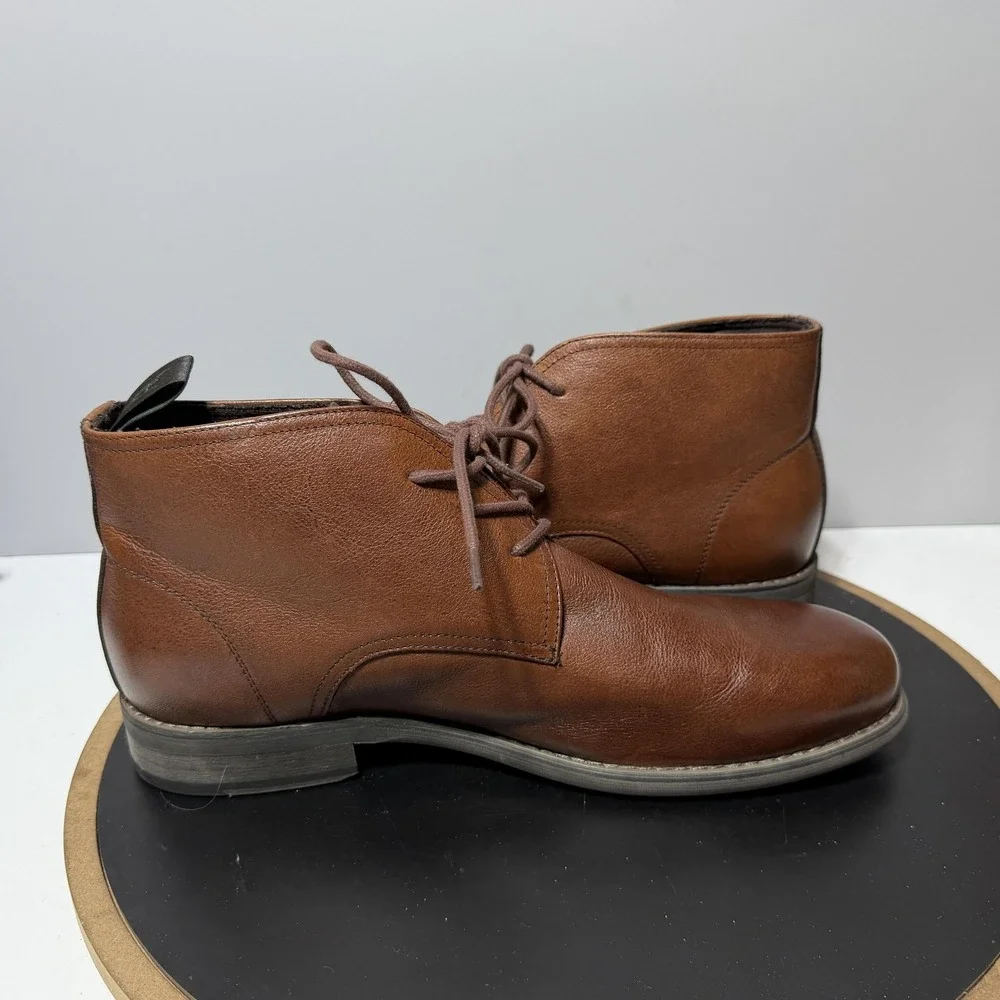 Rodd & Gunn Boots Mens‎ Size 11 Brown Leather Edendale Chukka Boot 3.0 Casual