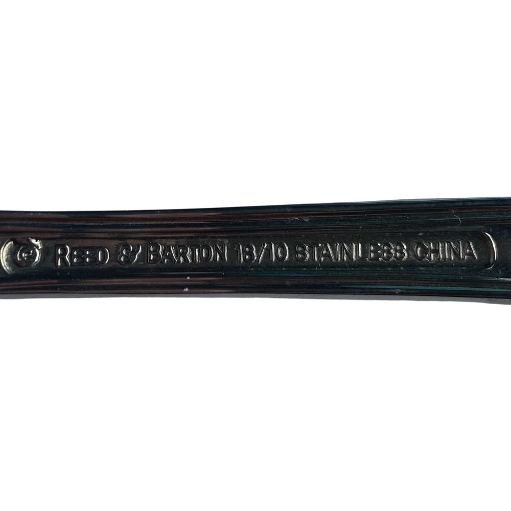 Reed & Barton stainless feel