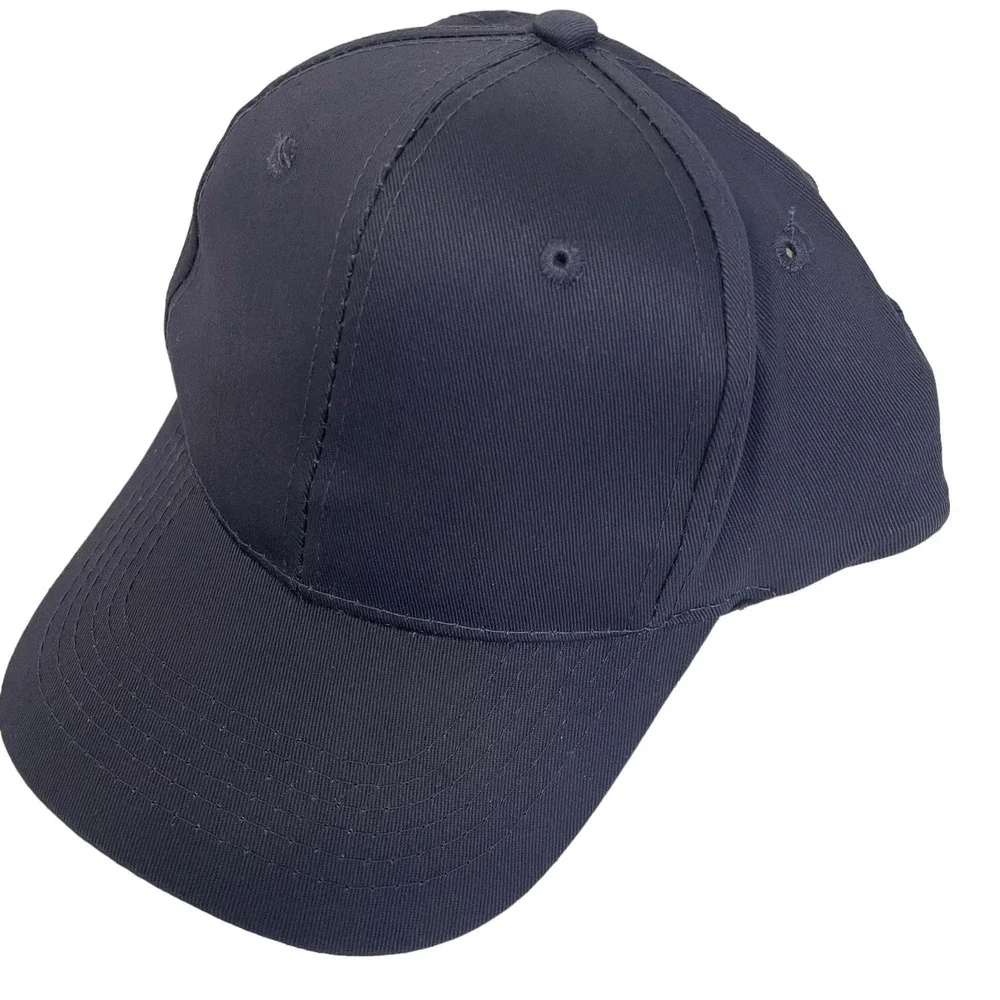 Vintage‎ Cobra Cap Hat Blank Plain Youth Blue Large