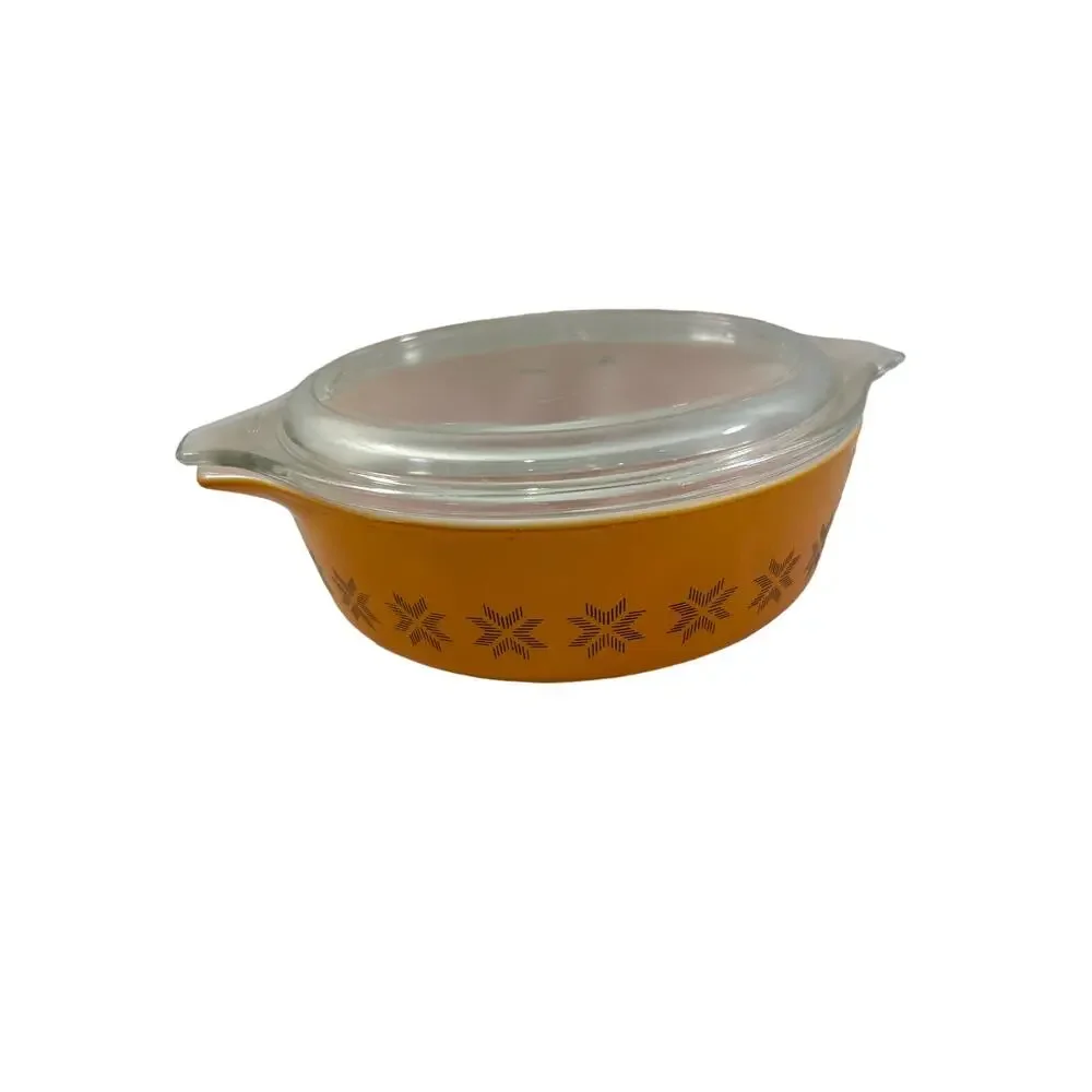 Pyrex vintage town