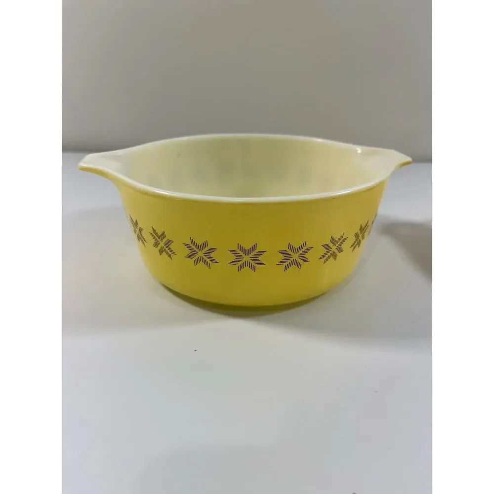 Pyrex vintage town