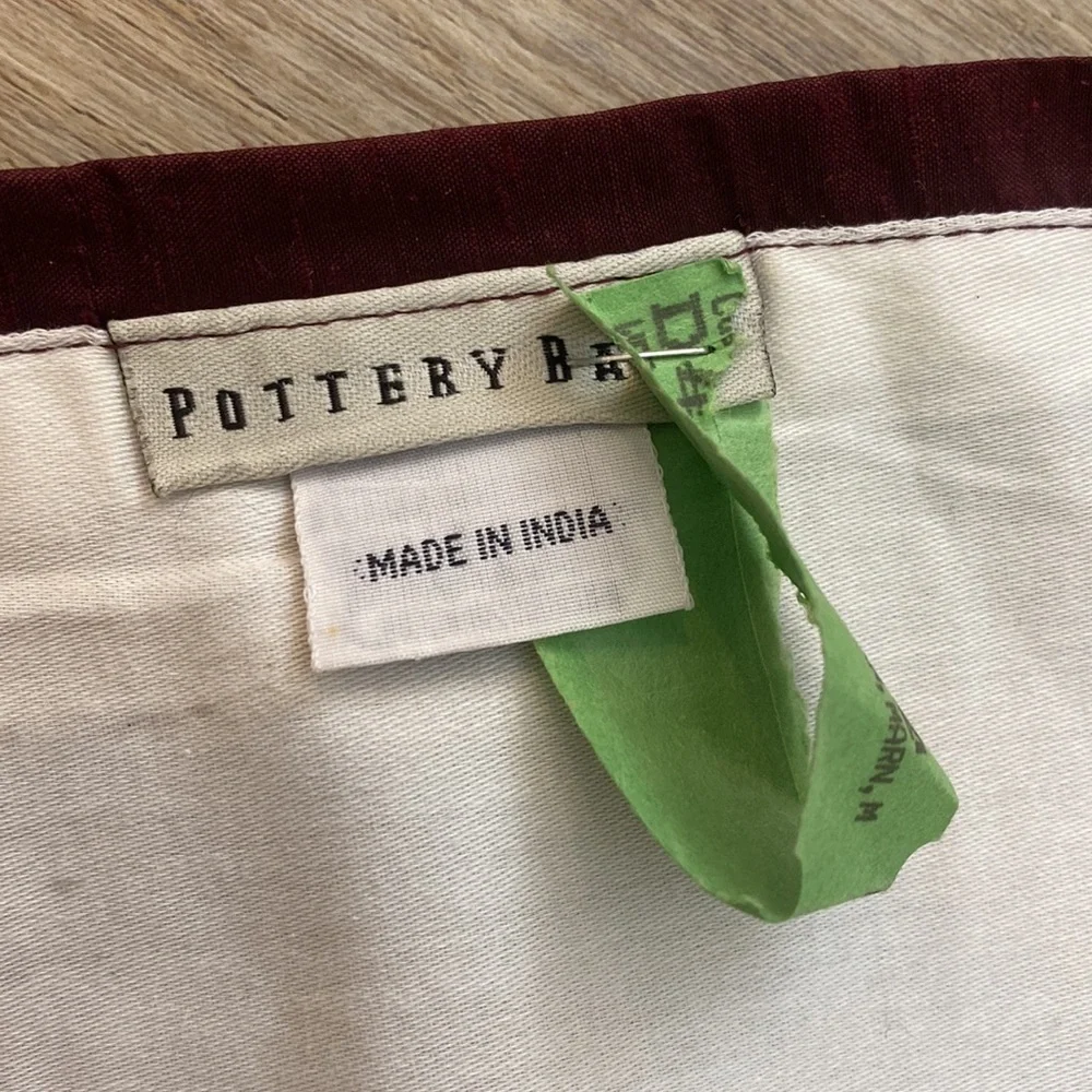Pottery Barn pottery barn