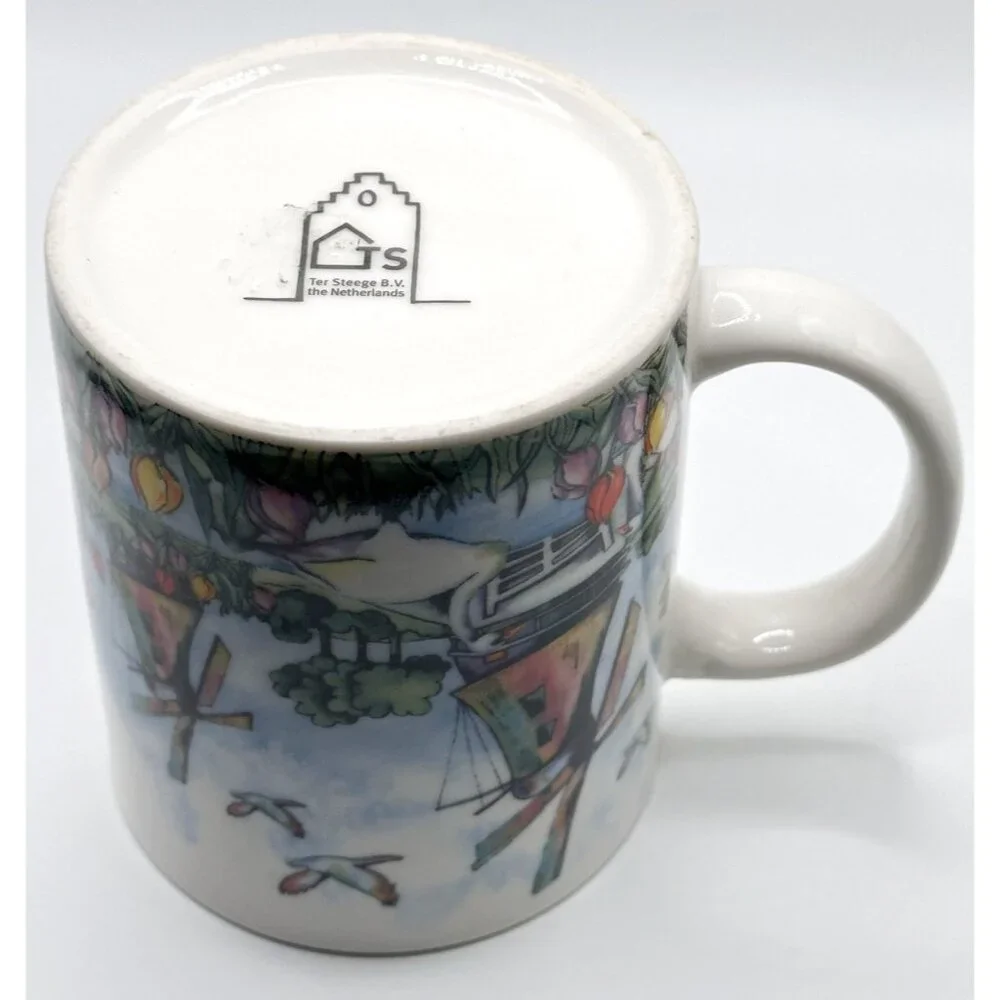 Holland‎ Coffee Mug Cup The Netherlands Ter Steege BV Holland