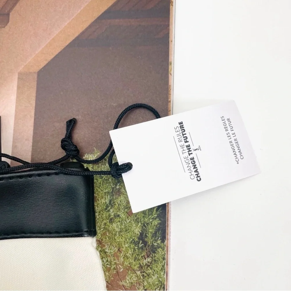 Yves Saint Laurent zip cosmetic