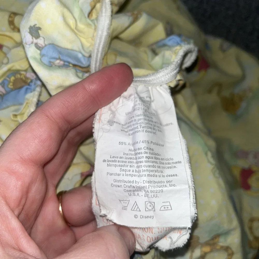 Disney cotton poly