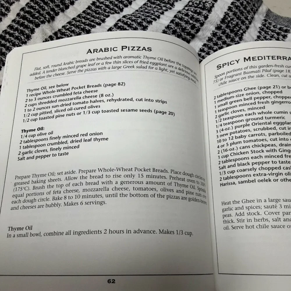 Cooking With Grains Cookbook Hardbound Educational Photographs Susan Slack‎
