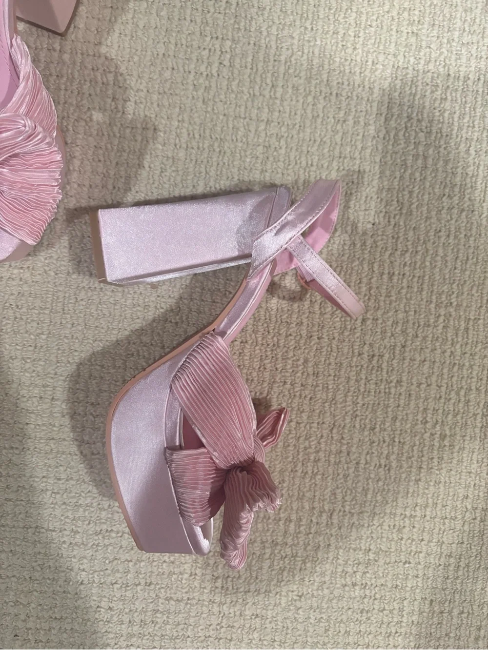 Khpaermei platform shoes