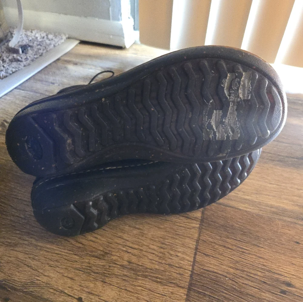 Ugg Leather Snow Boots