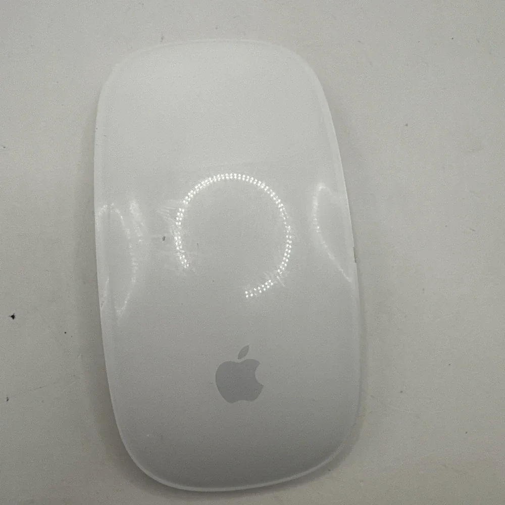 Apple Magic Mouse Wireless Bluetooth White A1657 Multi Touch