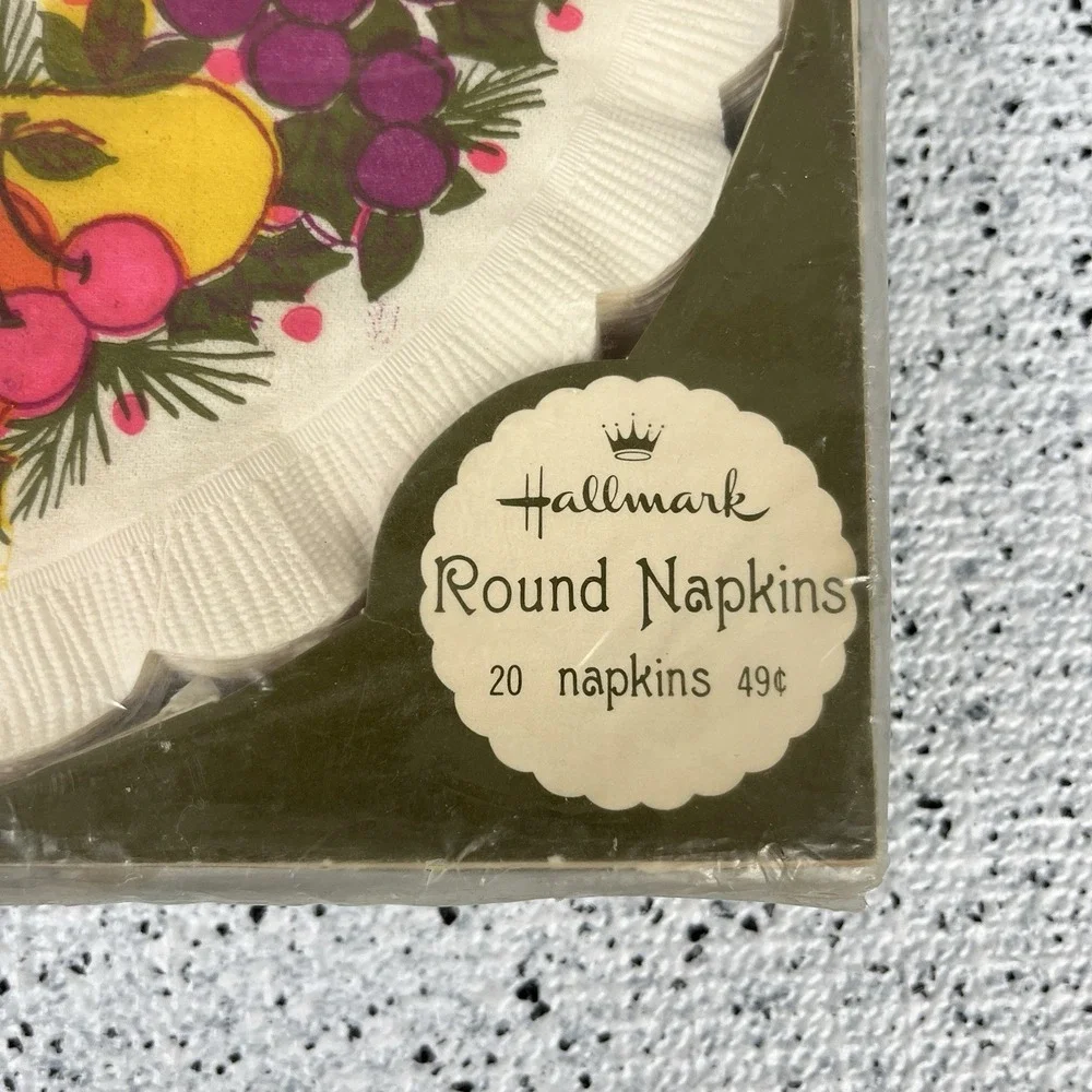 Hallmark vintage deadstock