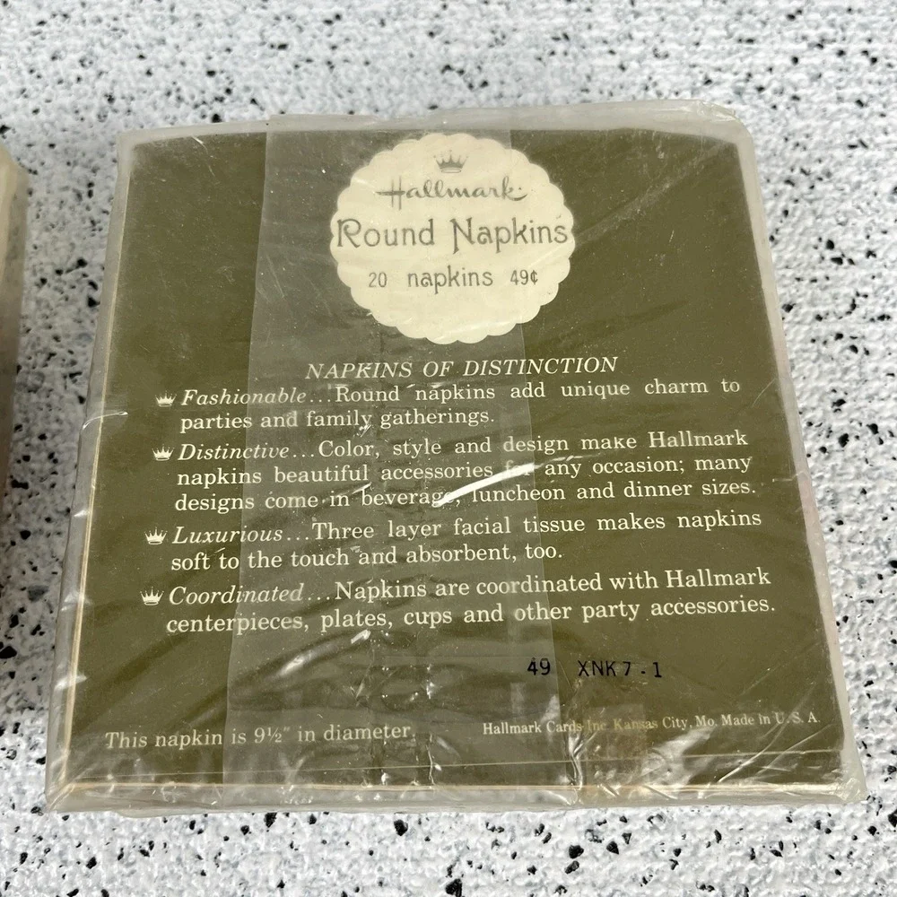 Hallmark vintage deadstock