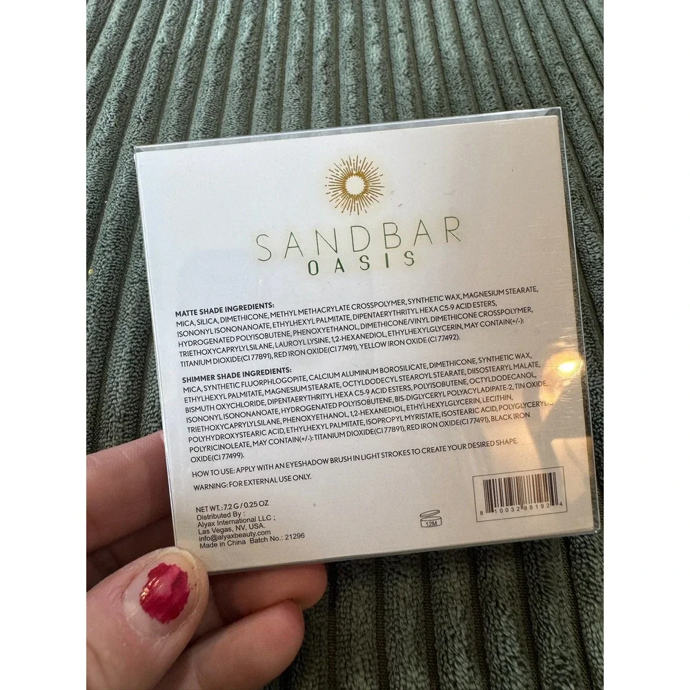 SANDBAR oasis shimmer
