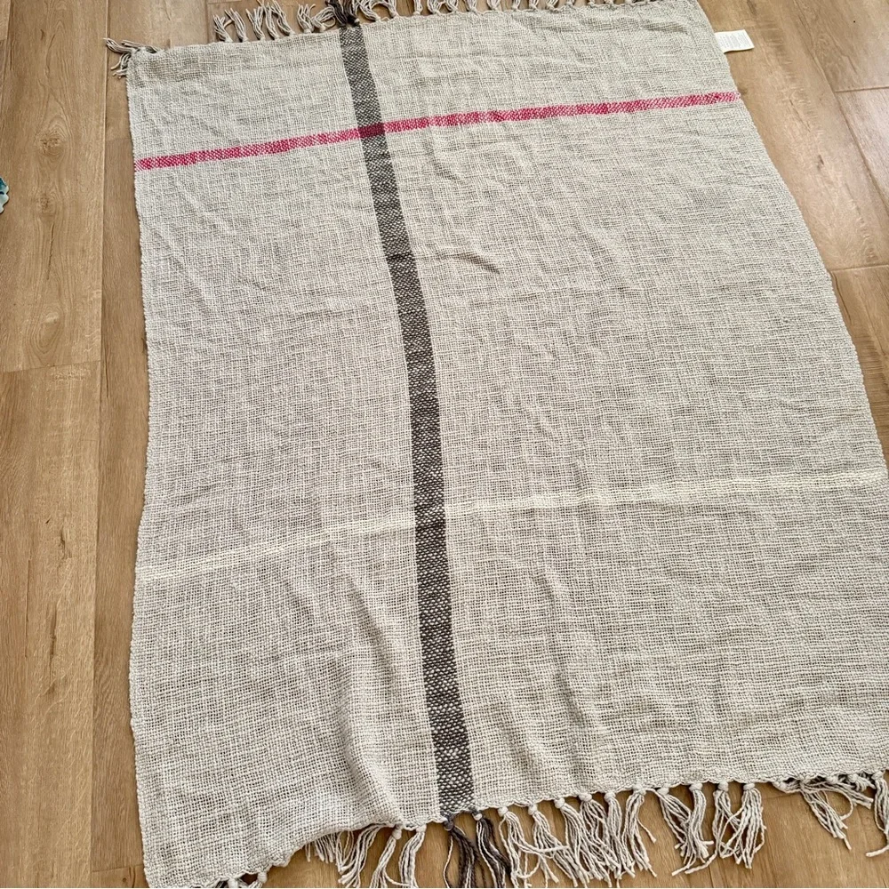 West Elm Blanket Throw Shawl 44