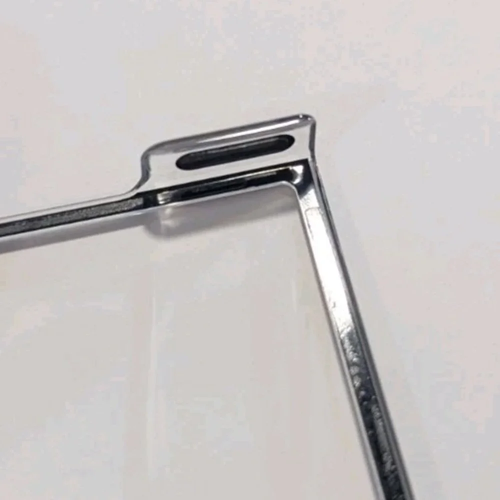 T5-U Samsung‎ Clear Case Cover for Galaxy Z Flip7 (Protective Adhesive Missing)