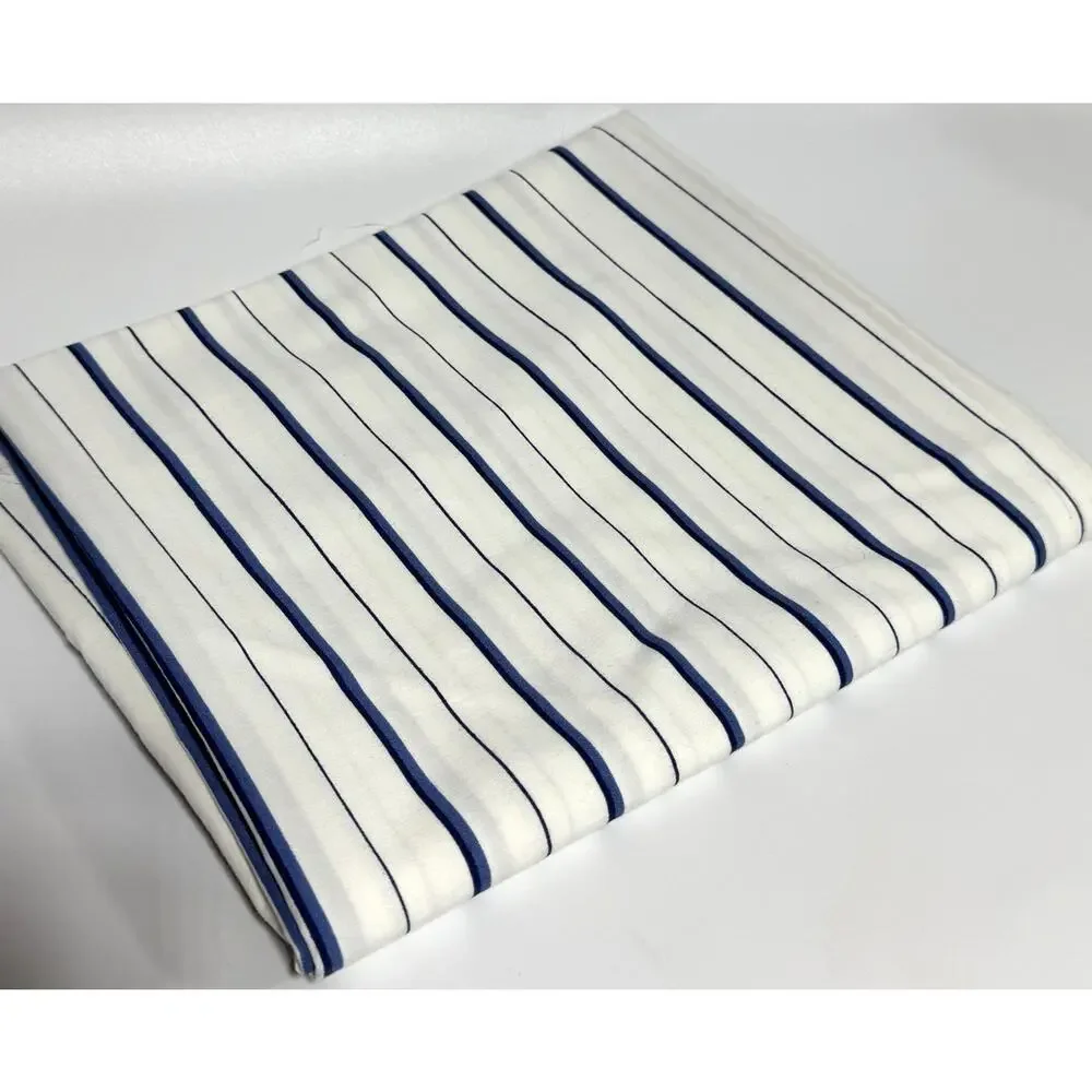 Ralph Lauren Porcelain Jonquil Fabric Remnant 34 x 80