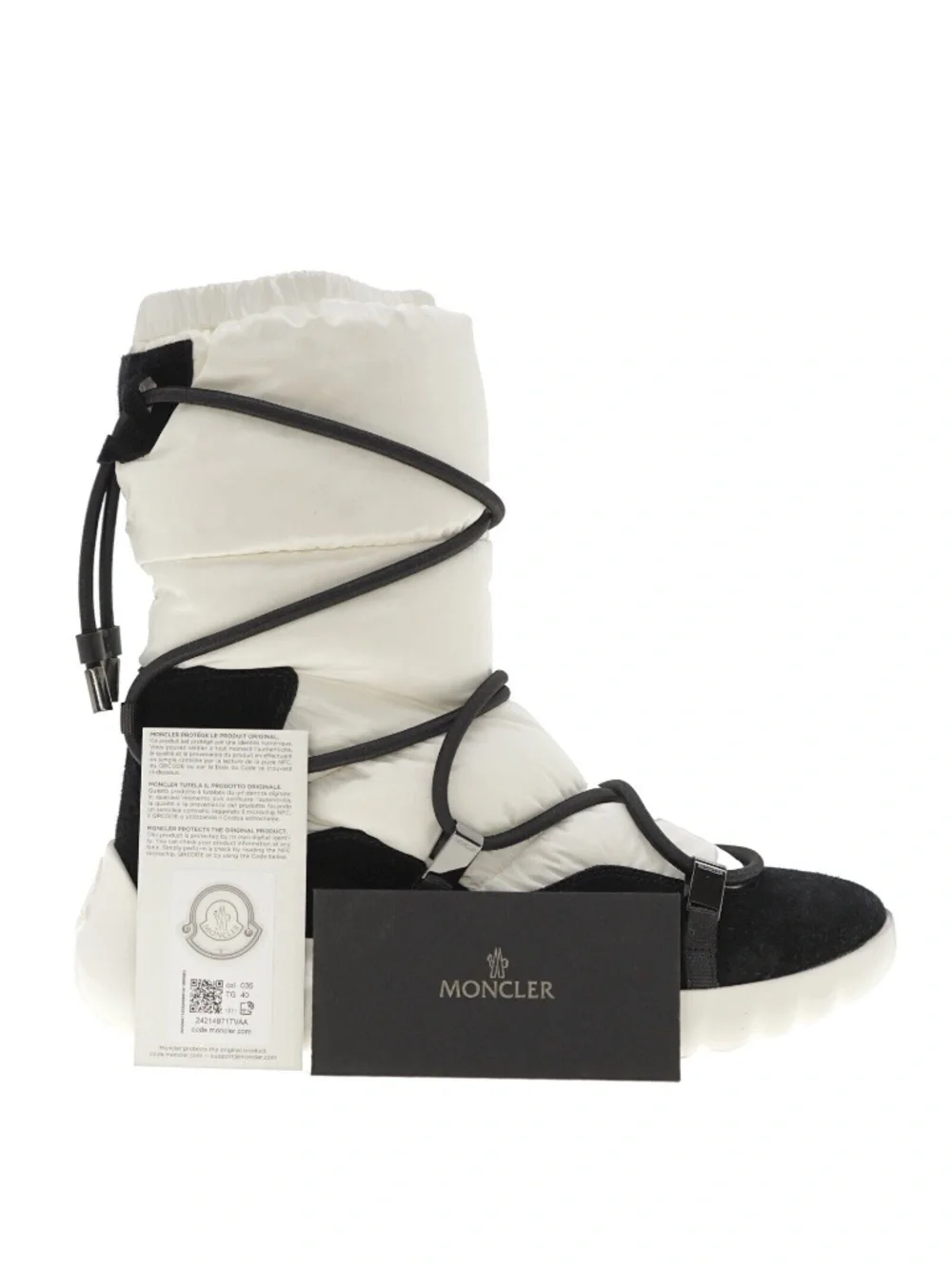 Moncler new tags