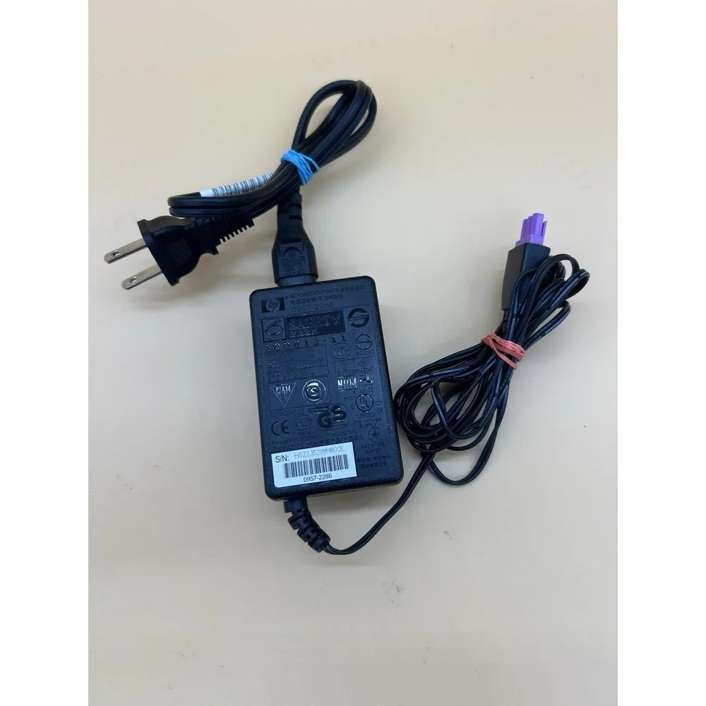 Genuine HP 0957-2286 AC Power Adapter 32V 625mA OfficeJet Printer Cord‎