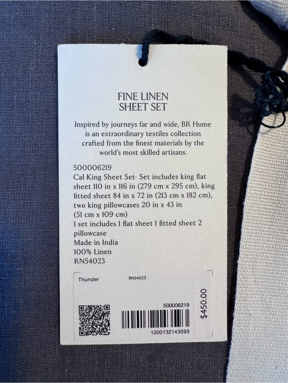 Banana Republic thunder nwt charcoal