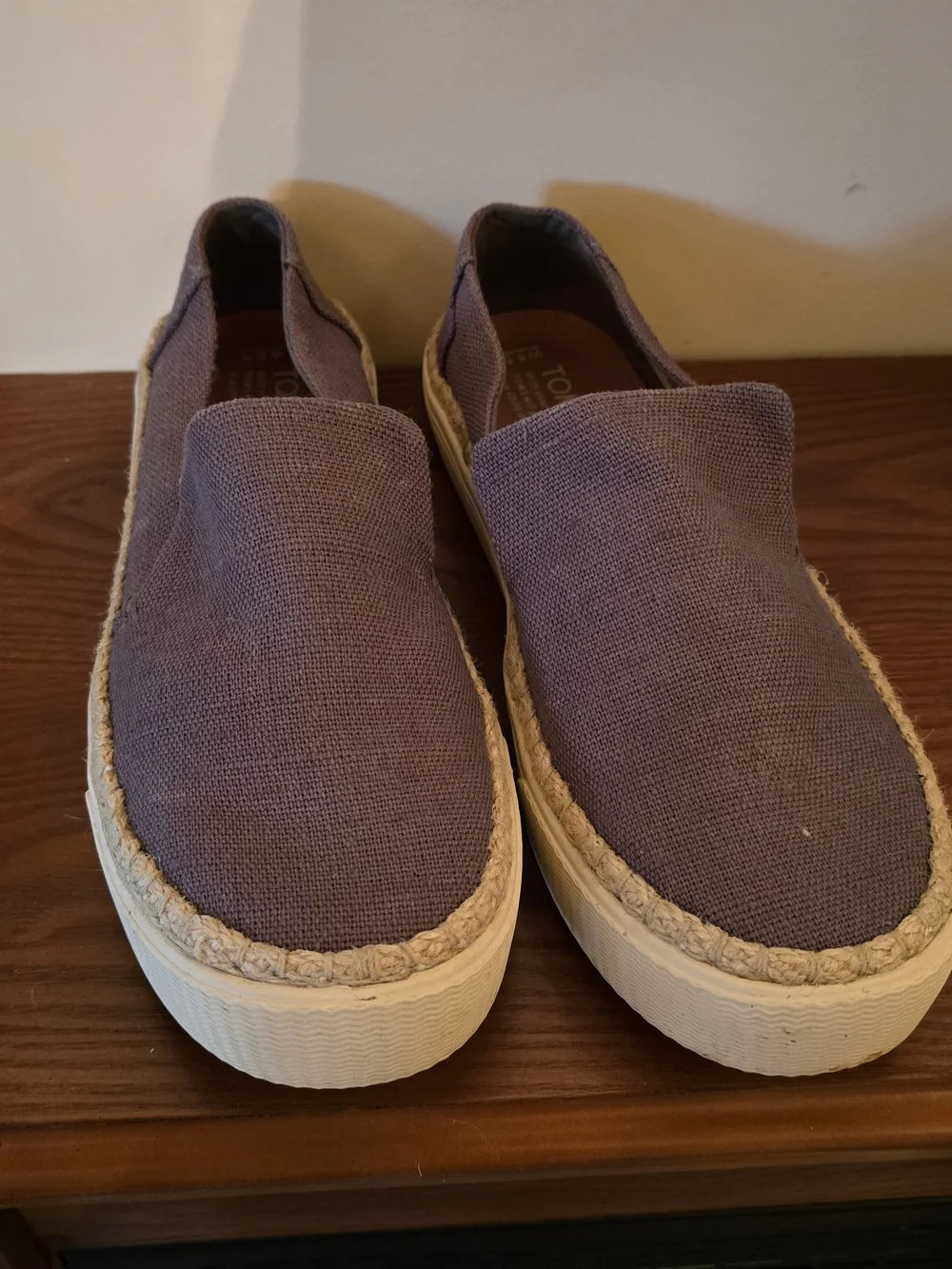 Toms Blue Cadet Slip On Casual Wear